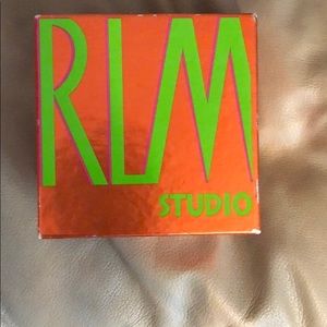 Sterling silver necklace by RLM.